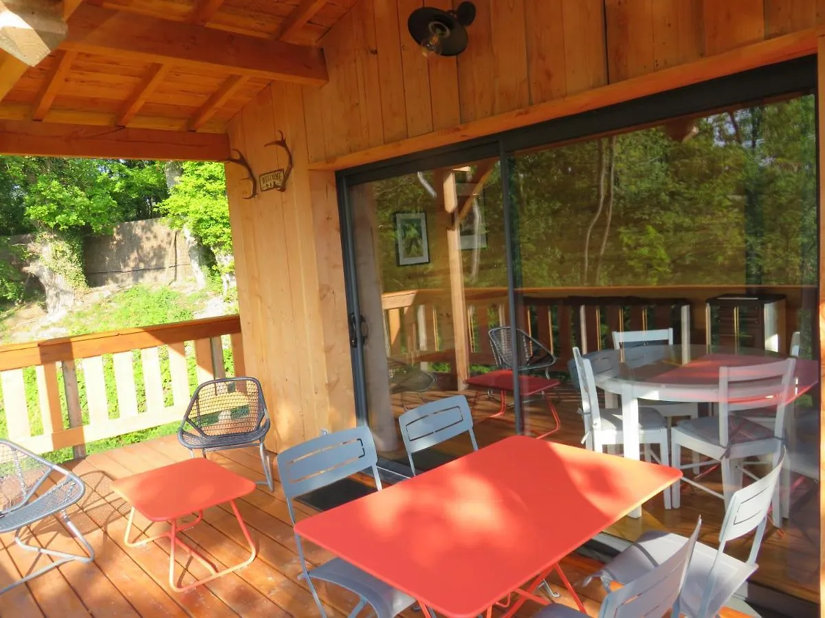 Les Mathieux La Cabane Du Parc Bongheat フランス