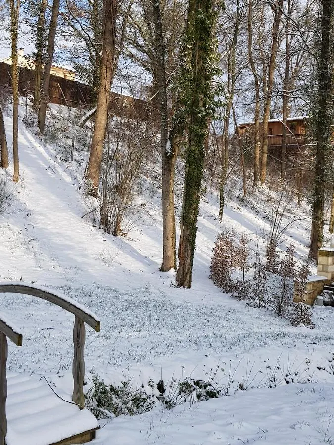 シャレー Les Mathieux La Cabane Du Parc Bongheat