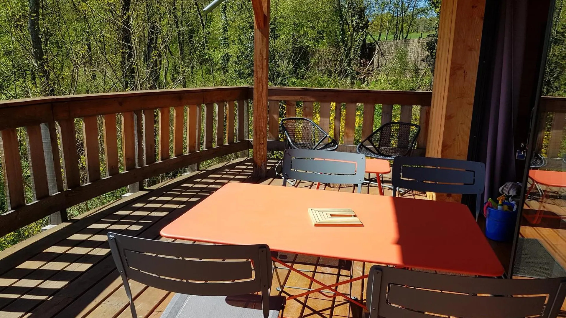 Les Mathieux La Cabane Du Parc Bongheat フランス