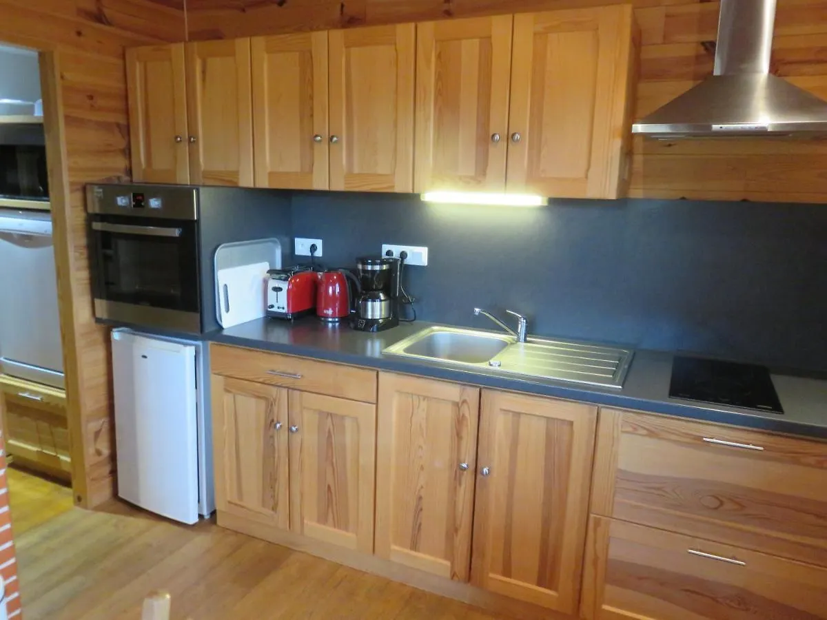Chalet Les Mathieux La Cabane Du Parc Bongheat