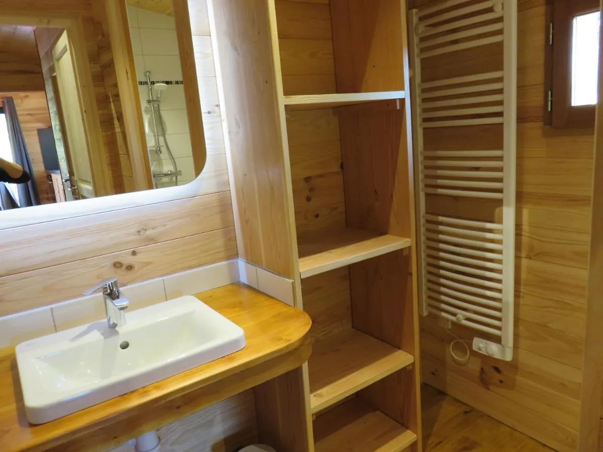 Les Mathieux La Cabane Du Parc Bongheat France